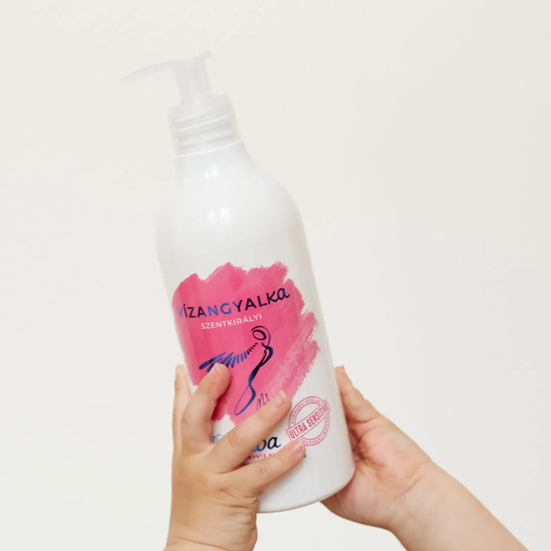 Vízangyalka babafürdető és sampon - 500ml 