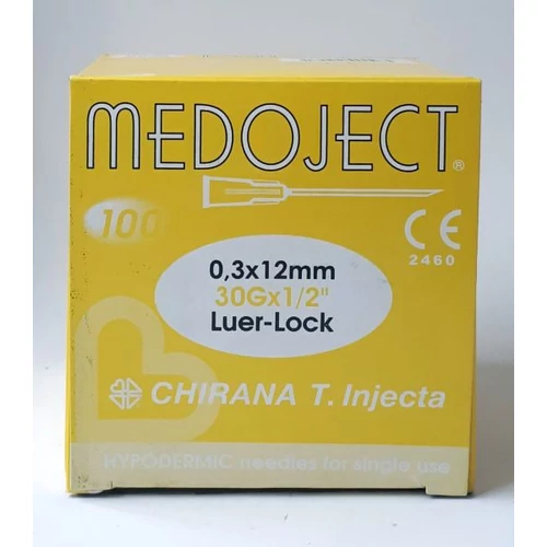 Injekciós tű 30G x 1/2 - 100 db steril