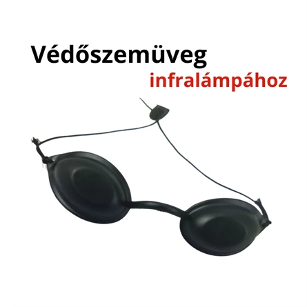 Védőszemüveg infralámpához és lézer kezeléshez GYVIL-SZ