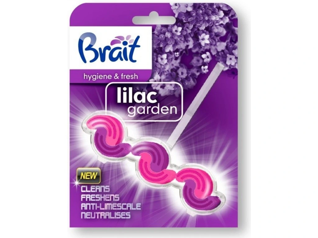 Brait WC blokk Lilac Garden 45 g