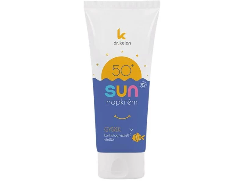 DR.KELEN SUNSAVE F50+ NAPKRÉM GYEREK