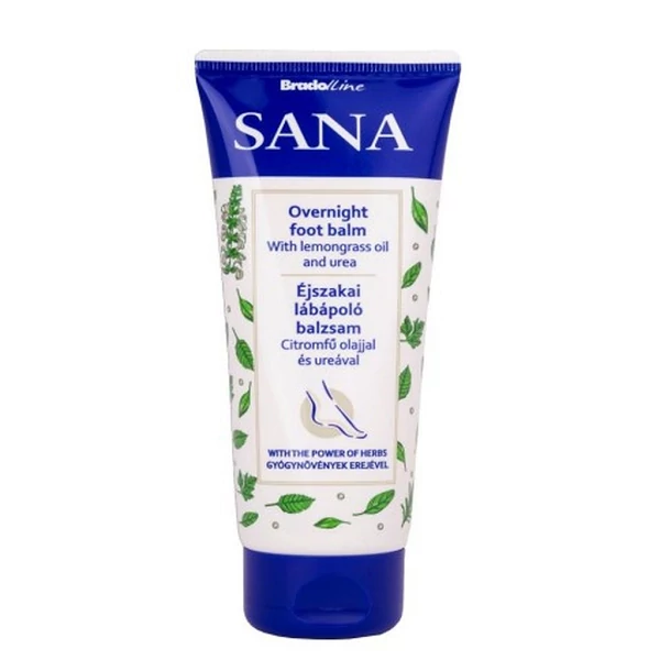 SANA éjszakai lábápoló balzsam 100ml 