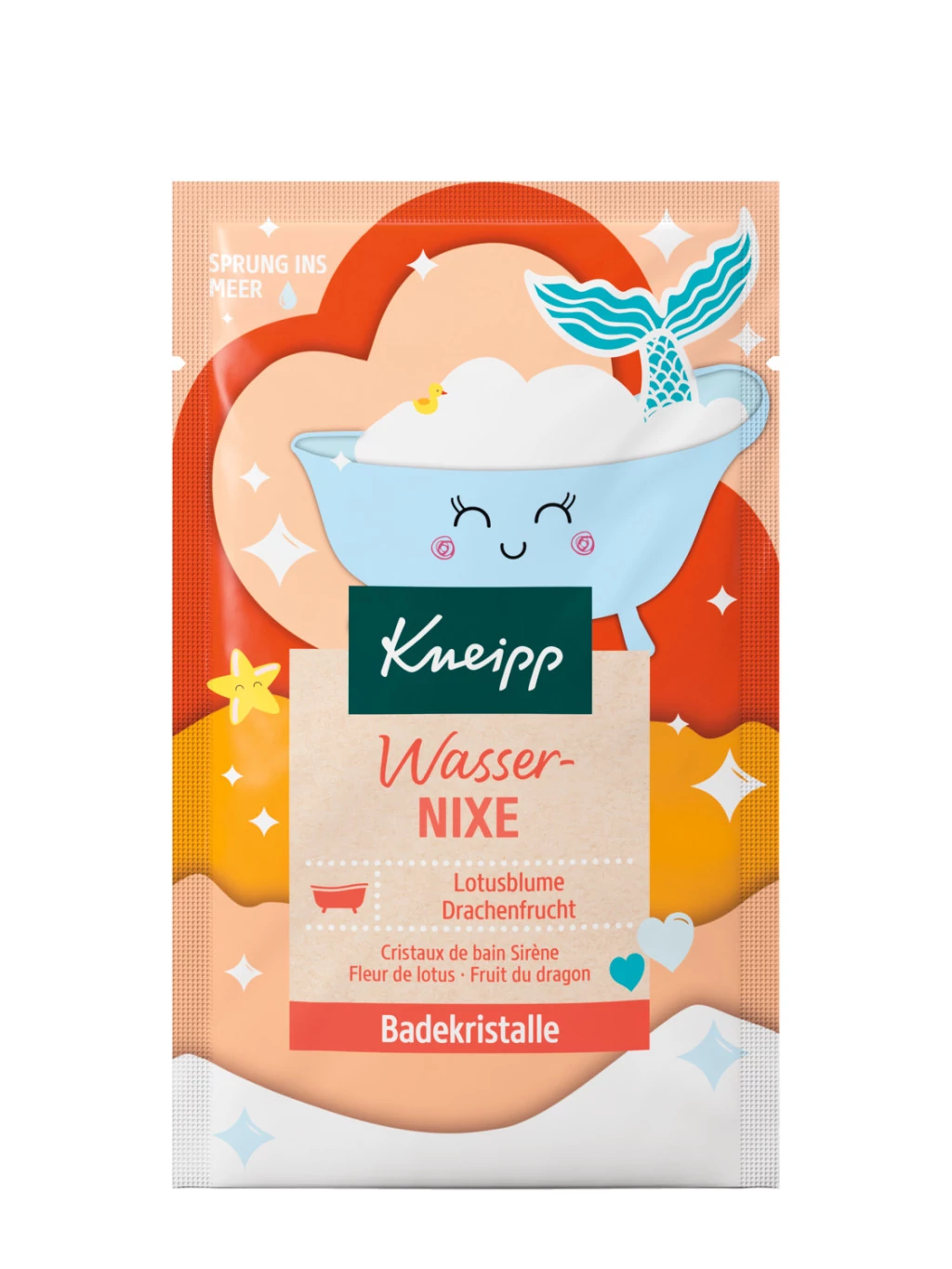Kneipp Fürdőkristály- Vízi sellő 60g