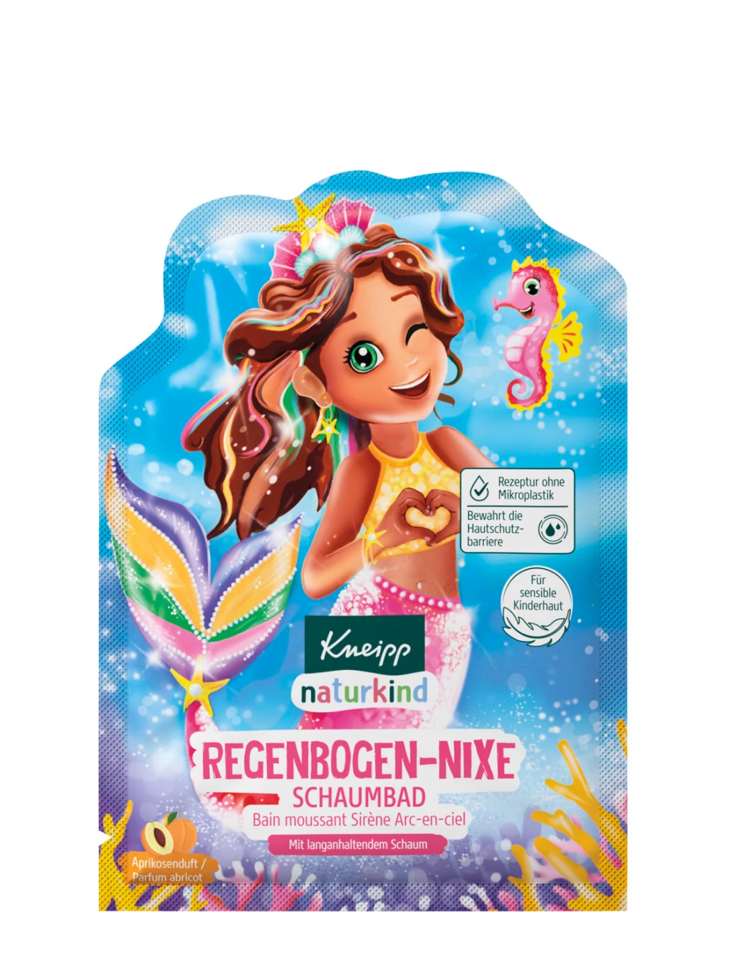Kneipp Naturkind Habfürdő - Szivárvány sellő