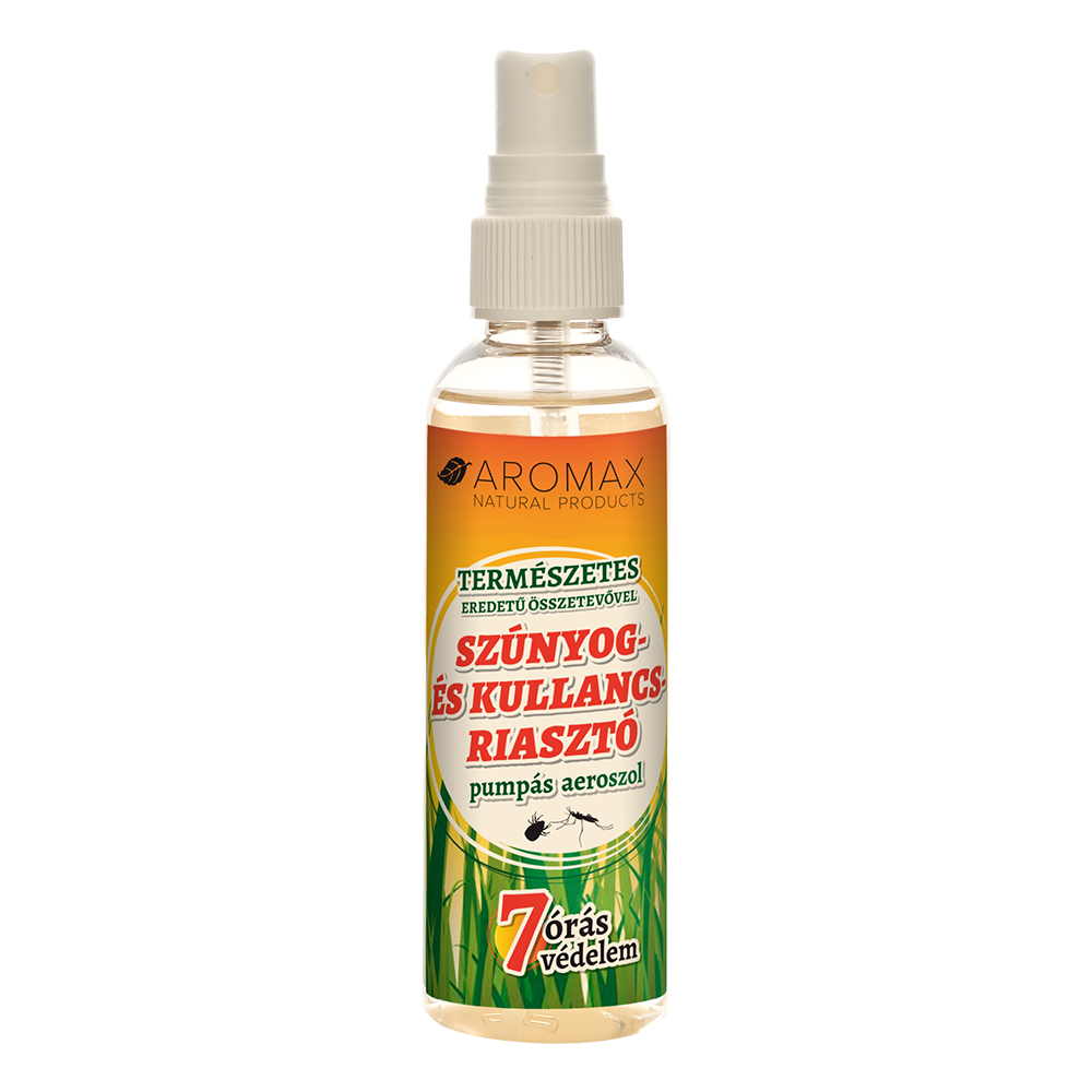 Szúnyog- és kullancsriasztó spray 100 ml